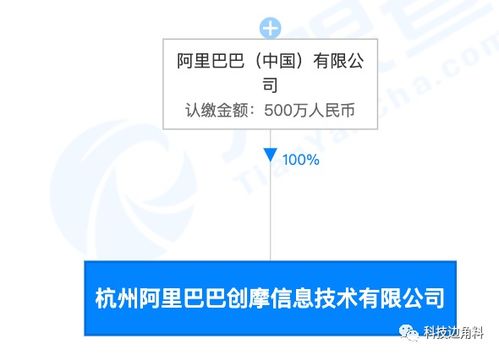 阿里巴巴布局新賽道 杭州創(chuàng)摩信息公司成立，注冊(cè)資本500萬(wàn)深耕信息技術(shù)咨詢(xún)